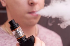 Vaping and the oral health