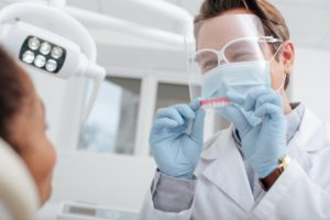 Dental practice during pandemic