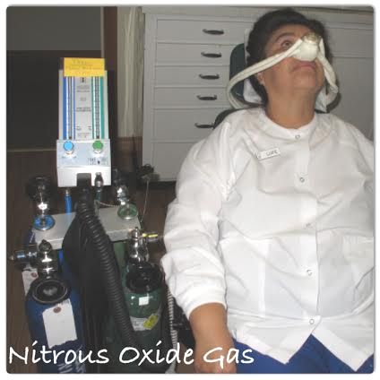 Nitrous Oxide Gas Sedation