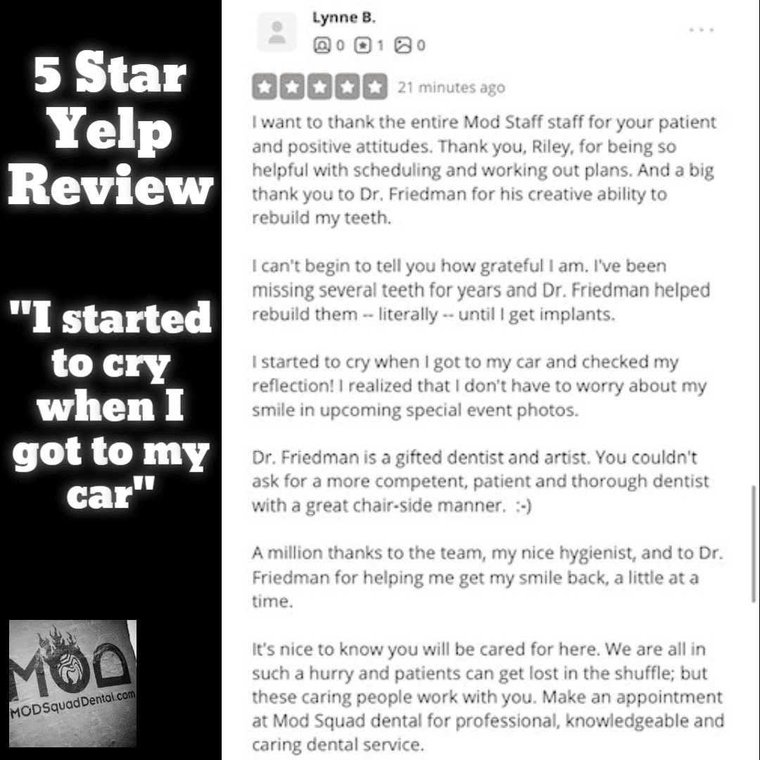 5 star yelp review