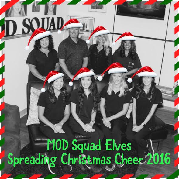 MOD Squad Elves Spreading Christmas Cheers