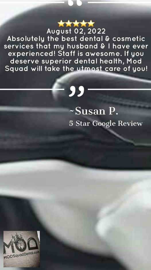 Testimonial for the 5 star google review