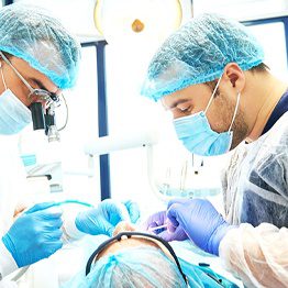 Dentists who are on going with the Dental implant procedure